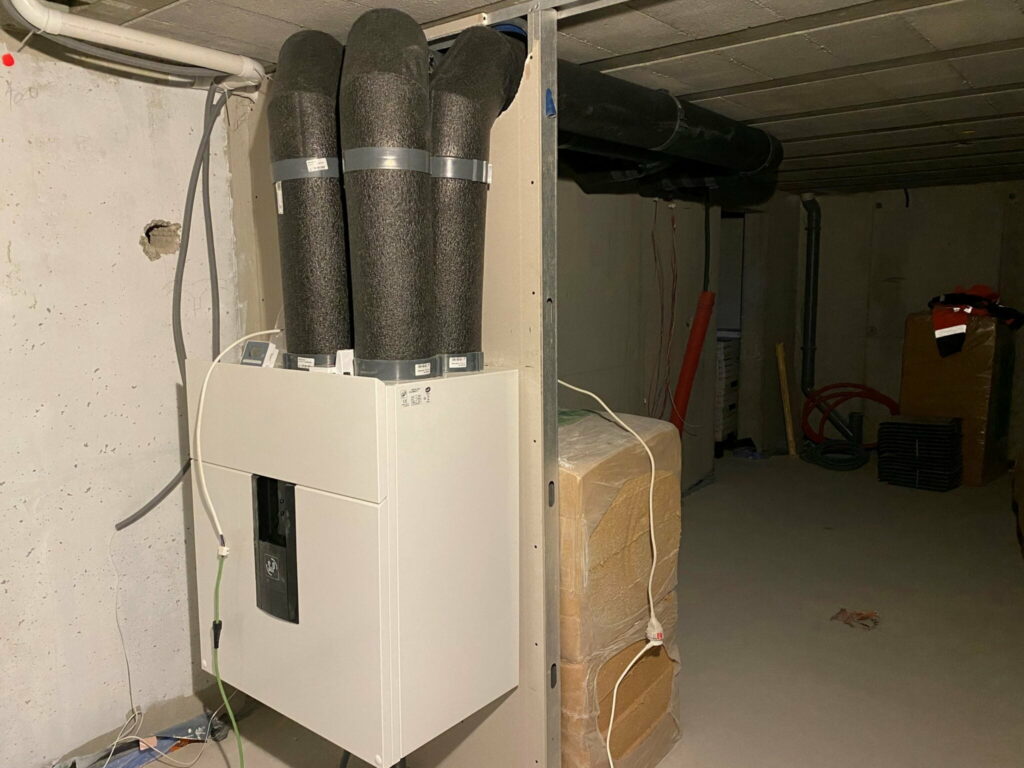 VMC Double Flux Thonon les bains