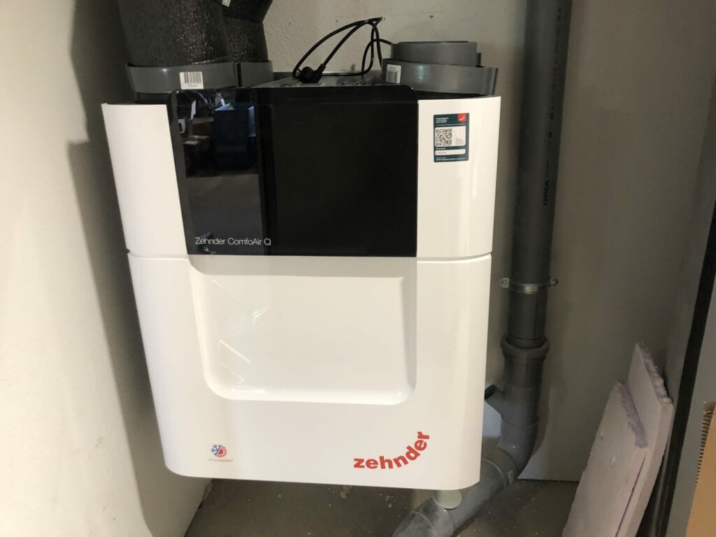 VMC Double Flux Zehnder à Bons-en-chablais