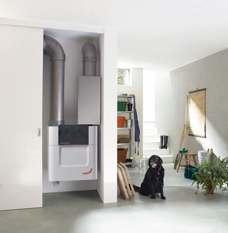 Système ComfoAir Q pour ventilation à Bons-en-Chablais