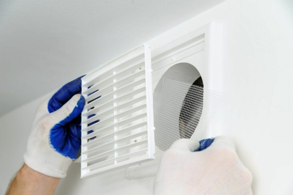 Système de ventilation à Bons-en-Chablais