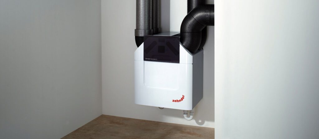 VMC Double Flux Zehnder Q350